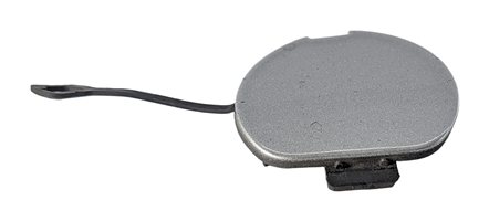 Thumbnail 2: 2005 BMW Z4 (E85) REAR BUMPER TOW HOOK EYE ACCESS CAP COVER PLUG PANEL (Silver)