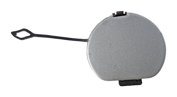 Thumbnail 3: 2005 BMW Z4 (E85) REAR BUMPER TOW HOOK EYE ACCESS CAP COVER PLUG PANEL (Silver)