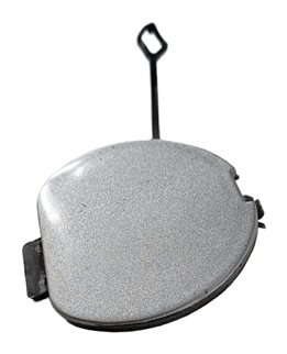 Thumbnail 4: 2005 BMW Z4 (E85) REAR BUMPER TOW HOOK EYE ACCESS CAP COVER PLUG PANEL (Silver)