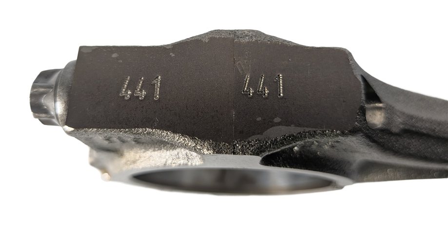 Thumbnail 11: 01-06 BMW 325i 525i X3 Z4 E46 E60 E83 E85 2.5L M54 PISTON & CONNECTING ROD SET/6