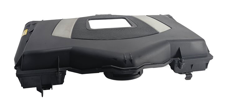 05-13 MERCEDES C E S CLK CLS SLK CLASS REAR ENGINE COVER AIR CLEANER FILTER