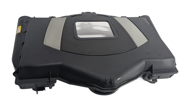 Thumbnail 2: 05-13 MERCEDES C E S CLK CLS SLK CLASS REAR ENGINE COVER AIR CLEANER FILTER