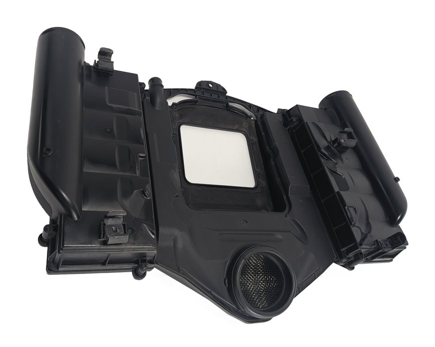 Thumbnail 6: 05-13 MERCEDES C E S CLK CLS SLK CLASS REAR ENGINE COVER AIR CLEANER FILTER