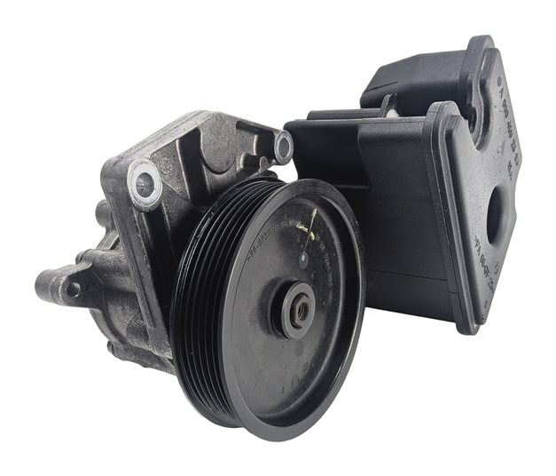 2010-2011 MERCEDES E350 E550 (W212) POWER STEERING PUMP w/ PULLEY & RESERVOIR