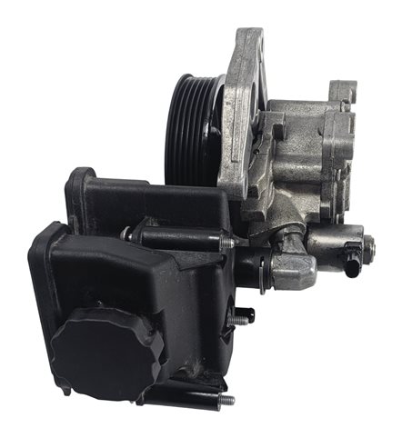 Thumbnail 3: 2010-2011 MERCEDES E350 E550 (W212) POWER STEERING PUMP w/ PULLEY & RESERVOIR