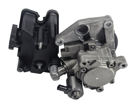 Thumbnail 4: 2010-2011 MERCEDES E350 E550 (W212) POWER STEERING PUMP w/ PULLEY & RESERVOIR