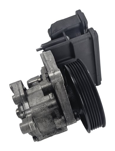 Thumbnail 5: 2010-2011 MERCEDES E350 E550 (W212) POWER STEERING PUMP w/ PULLEY & RESERVOIR