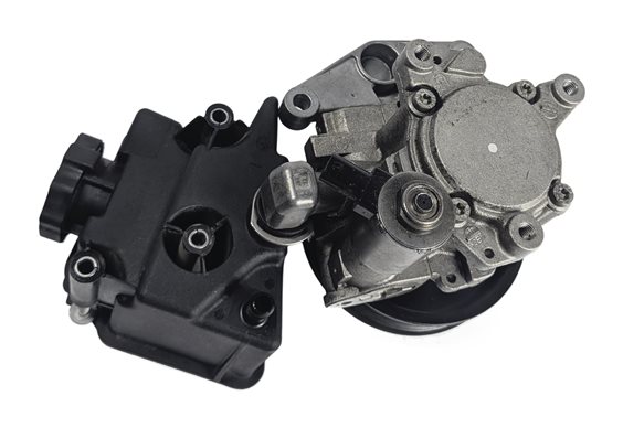 Thumbnail 7: 2010-2011 MERCEDES E350 E550 (W212) POWER STEERING PUMP w/ PULLEY & RESERVOIR