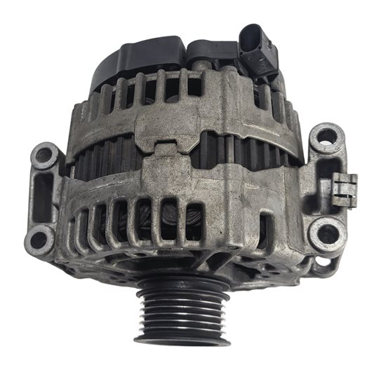 Thumbnail 2: 07-15 MERCEDES C CL E G GL GLC ML S CLS (W204 C207 W166 X166) 180 AMP ALTERNATOR