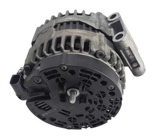 Thumbnail 4: 07-15 MERCEDES C CL E G GL GLC ML S CLS (W204 C207 W166 X166) 180 AMP ALTERNATOR