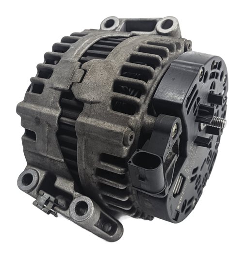 Thumbnail 5: 07-15 MERCEDES C CL E G GL GLC ML S CLS (W204 C207 W166 X166) 180 AMP ALTERNATOR