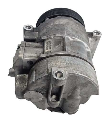 Thumbnail 4: 08-12 MERCEDES C300 C350 E350 GLK350 (W204 W212 X204) A/C AIR COMPRESSOR PUMP