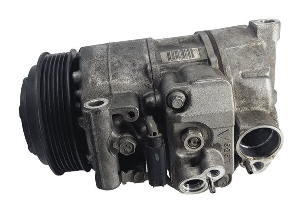 Thumbnail 6: 08-12 MERCEDES C300 C350 E350 GLK350 (W204 W212 X204) A/C AIR COMPRESSOR PUMP