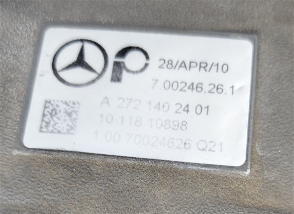 Thumbnail 10: 2006-2012 MERCEDES C350 E300 E350 GLK350 ML350 ML450 SLK300 V6 INTAKE MANIFOLD