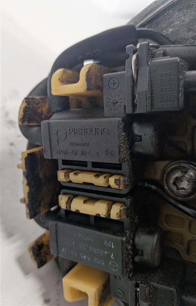 Thumbnail 12: 2006-2012 MERCEDES C350 E300 E350 GLK350 ML350 ML450 SLK300 V6 INTAKE MANIFOLD
