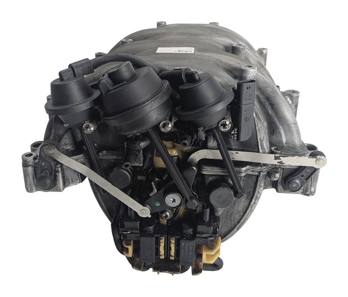 Thumbnail 2: 2006-2012 MERCEDES C350 E300 E350 GLK350 ML350 ML450 SLK300 V6 INTAKE MANIFOLD
