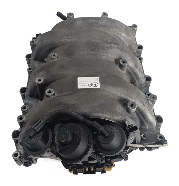 Thumbnail 3: 2006-2012 MERCEDES C350 E300 E350 GLK350 ML350 ML450 SLK300 V6 INTAKE MANIFOLD