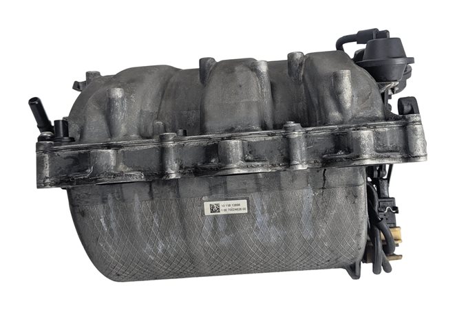 Thumbnail 4: 2006-2012 MERCEDES C350 E300 E350 GLK350 ML350 ML450 SLK300 V6 INTAKE MANIFOLD