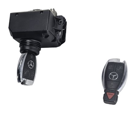 10-15 MERCEDES E CLS GLK W212 W218 X204 EIS ELECTRONIC IGNITION SWITCH w/ 2 KEYS