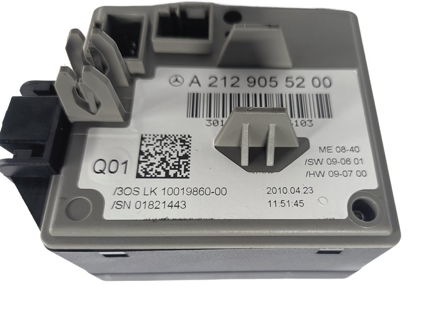 Thumbnail 14: 10-15 MERCEDES E CLS GLK W212 W218 X204 EIS ELECTRONIC IGNITION SWITCH w/ 2 KEYS