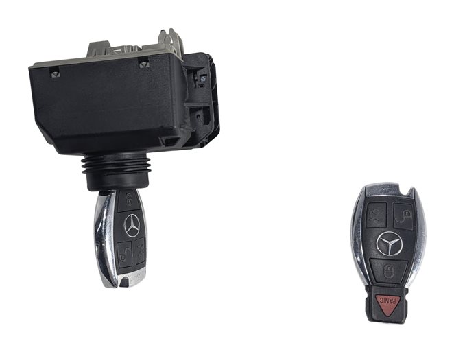 Thumbnail 2: 10-15 MERCEDES E CLS GLK W212 W218 X204 EIS ELECTRONIC IGNITION SWITCH w/ 2 KEYS