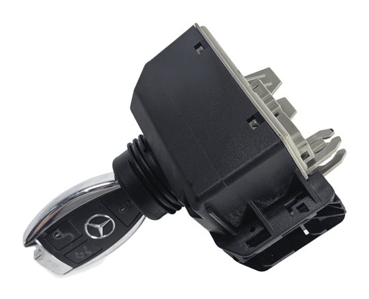 Thumbnail 5: 10-15 MERCEDES E CLS GLK W212 W218 X204 EIS ELECTRONIC IGNITION SWITCH w/ 2 KEYS