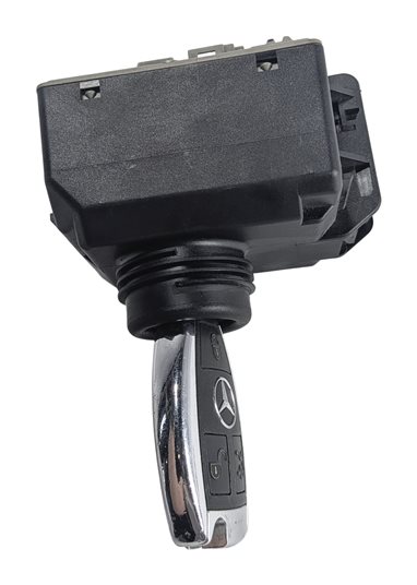 Thumbnail 6: 10-15 MERCEDES E CLS GLK W212 W218 X204 EIS ELECTRONIC IGNITION SWITCH w/ 2 KEYS