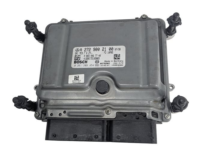 Thumbnail 6: 2009-2012 MERCEDES C300 E350 GLK350 (X204 W204 W212) ENGINE CONTROL MODULE ECM