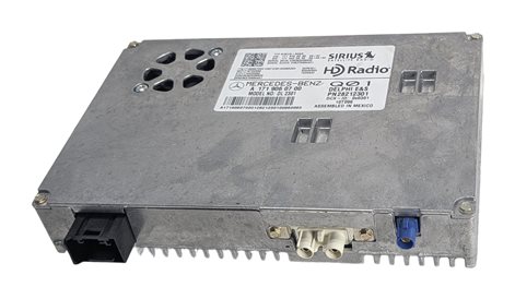 09-11 MERCEDES CL E ML S CLS R (W207 W212 W164) SIRIUS SATELLITE RADIO RECEIVER