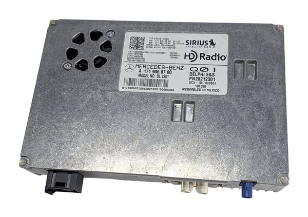 Thumbnail 2: 09-11 MERCEDES CL E ML S CLS R (W207 W212 W164) SIRIUS SATELLITE RADIO RECEIVER