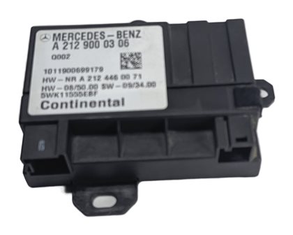 08-12 MERCEDES E S SL R CL (W212 W221 R230 W251 C216) FUEL PUMP CONTROL MODULE