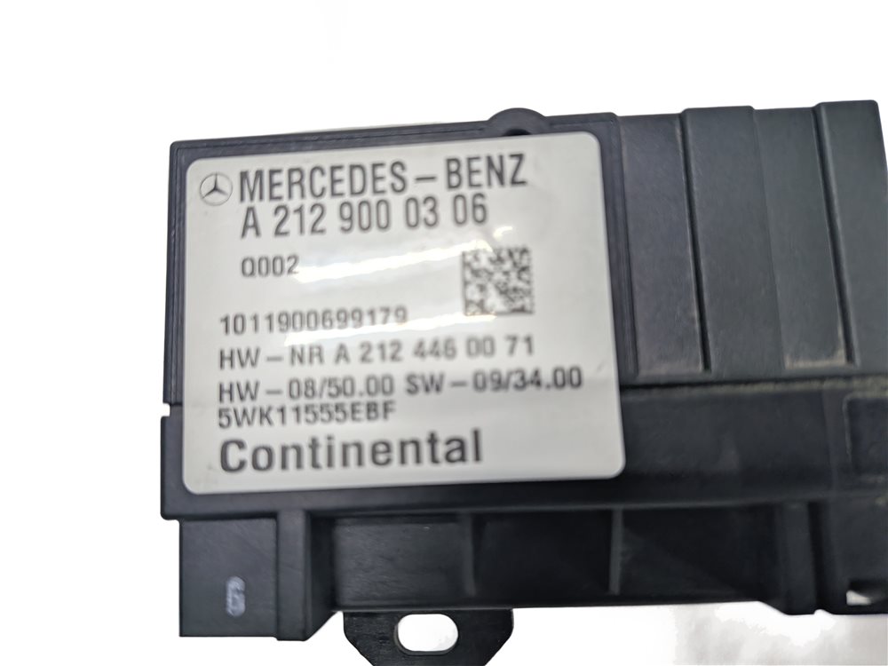Thumbnail 7: 08-12 MERCEDES E S SL R CL (W212 W221 R230 W251 C216) FUEL PUMP CONTROL MODULE
