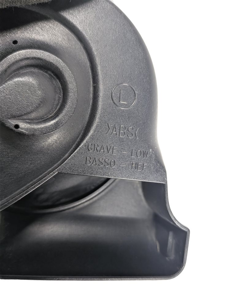 Thumbnail 10: 08-18 MERCEDES C E CLS GLK W204 W212 W218 X204 DUAL TONE HORN SIGNAL SET/2