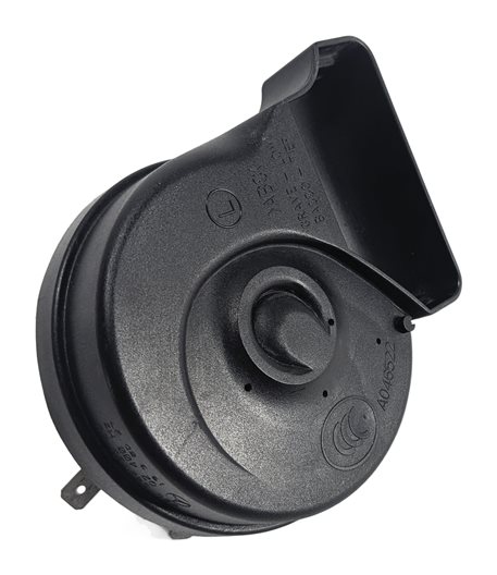 Thumbnail 4: 08-18 MERCEDES C E CLS GLK W204 W212 W218 X204 DUAL TONE HORN SIGNAL SET/2