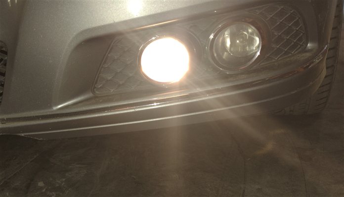 Thumbnail 2: 10-23 MERCEDES E350 E550 METRIS W212 FRONT LEFT DRIVER FOG DRIVING LIGHT LAMP