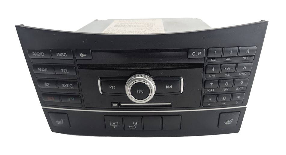 Thumbnail 3: 10-11 MERCEDES E350 E550 (W207 W212) GPS NAVIGATION CD PLAYER STEREO RECEIVER