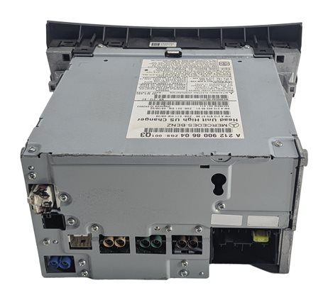 Thumbnail 5: 10-11 MERCEDES E350 E550 (W207 W212) GPS NAVIGATION CD PLAYER STEREO RECEIVER