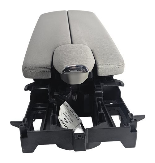 2010-2011 MERCEDES E350 E550 (W212) CENTER CONSOLE COMPARTMENT ARM REST (Gray)