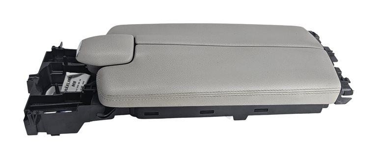 Thumbnail 3: 2010-2011 MERCEDES E350 E550 (W212) CENTER CONSOLE COMPARTMENT ARM REST (Gray)