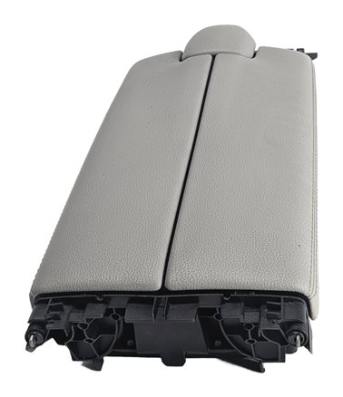 Thumbnail 4: 2010-2011 MERCEDES E350 E550 (W212) CENTER CONSOLE COMPARTMENT ARM REST (Gray)