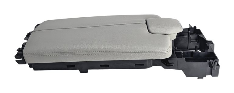 Thumbnail 5: 2010-2011 MERCEDES E350 E550 (W212) CENTER CONSOLE COMPARTMENT ARM REST (Gray)