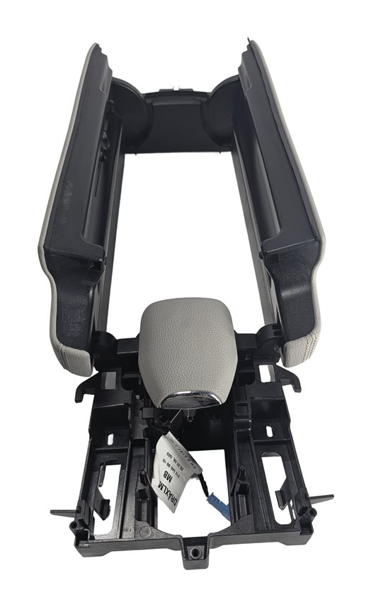 Thumbnail 7: 2010-2011 MERCEDES E350 E550 (W212) CENTER CONSOLE COMPARTMENT ARM REST (Gray)