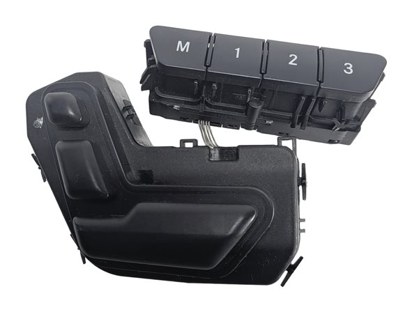 Thumbnail 2: 10-17 MERCEDES C300 C350 E250 E300 E350 GLK250 GLK350 LEFT DRIVER SEAT SWITCH