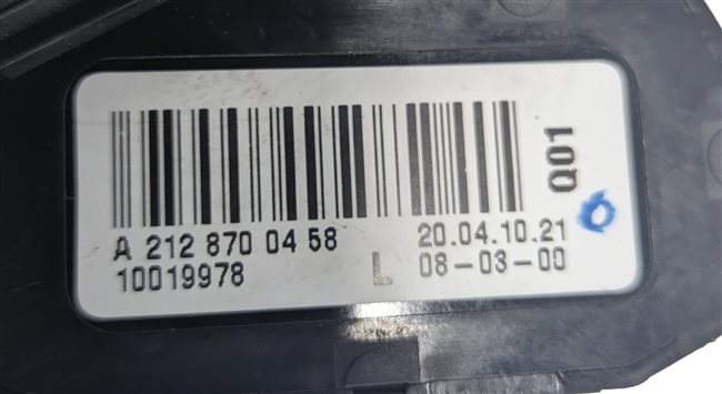 Thumbnail 7: 10-17 MERCEDES C300 C350 E250 E300 E350 GLK250 GLK350 LEFT DRIVER SEAT SWITCH