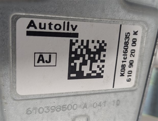 Thumbnail 10: 10-11 MERCEDES E-CLASS (W212) RIGHT FRONT PASSENGER SEATBELT RETRACTOR (Gray)