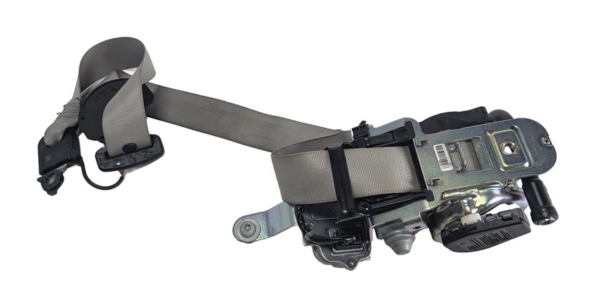 Thumbnail 2: 10-11 MERCEDES E-CLASS (W212) RIGHT FRONT PASSENGER SEATBELT RETRACTOR (Gray)
