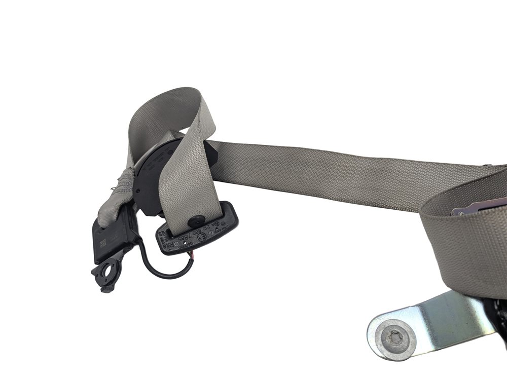 Thumbnail 4: 10-11 MERCEDES E-CLASS (W212) RIGHT FRONT PASSENGER SEATBELT RETRACTOR (Gray)
