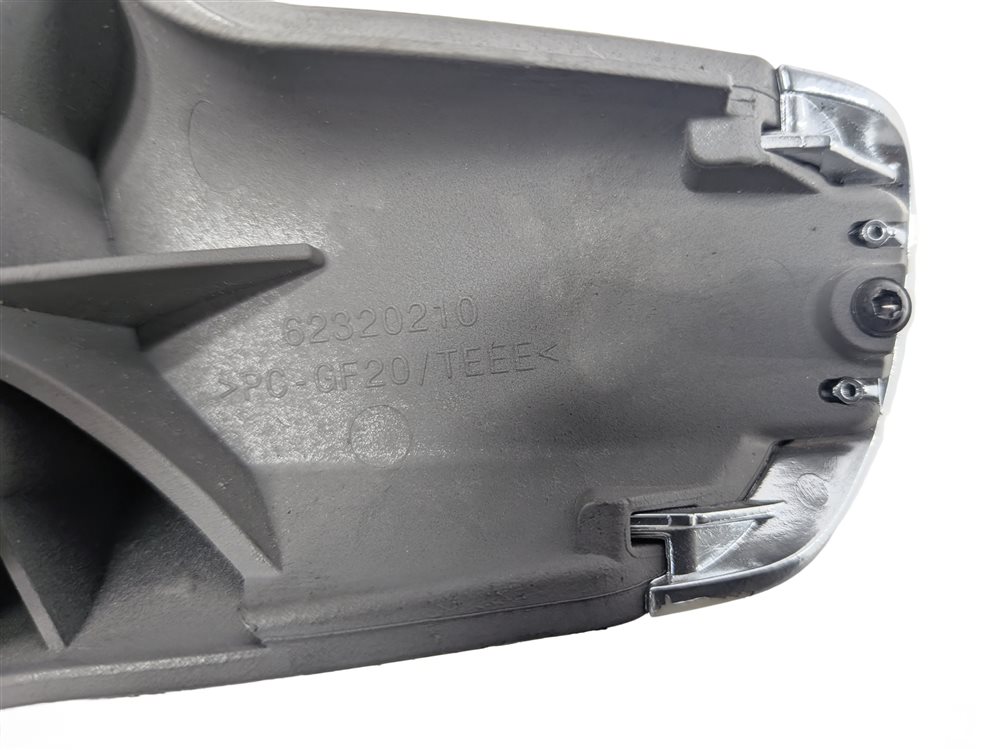 Thumbnail 12: 10-11 MERCEDES E-CLASS (W212) FRONT LEFT DRIVER STEERING WHEEL SRS AIRBAG (Gray)