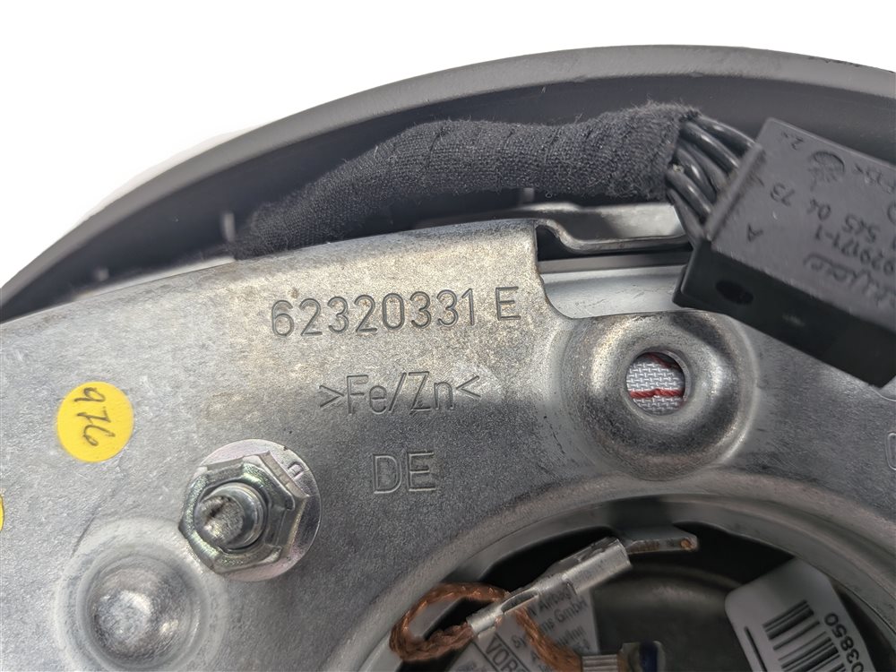Thumbnail 15: 10-11 MERCEDES E-CLASS (W212) FRONT LEFT DRIVER STEERING WHEEL SRS AIRBAG (Gray)