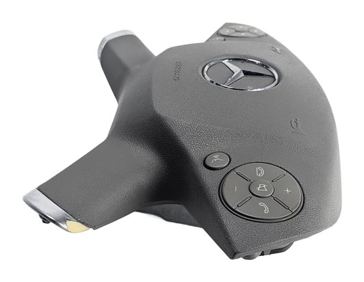 Thumbnail 5: 10-11 MERCEDES E-CLASS (W212) FRONT LEFT DRIVER STEERING WHEEL SRS AIRBAG (Gray)